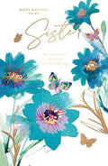 Sister, celebrating you - Birthday card