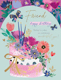 Friend, wonderful you - Birthday Card
