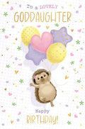 Lovely Goddaughter Birthday card (Copy)