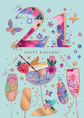 21 Happy Birthday cocktails