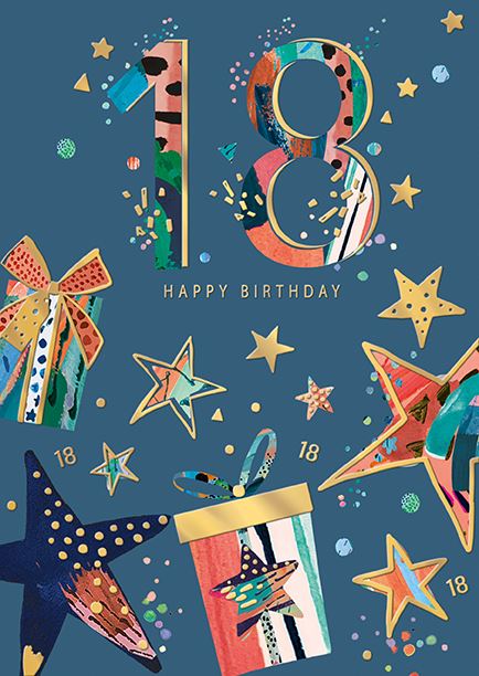 18 Happy Birthday
