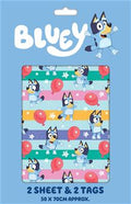 Flat Wrap Bluey - Wrapping Paper