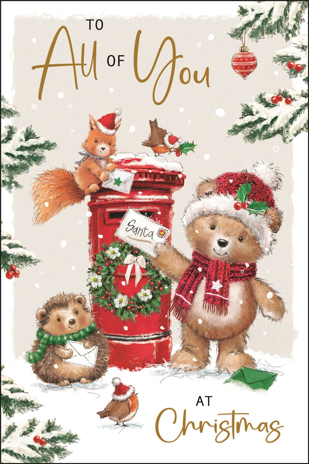 All of You (postbox) - Christmas Card