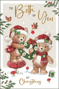 Both of You (wreath) - Christmas Card