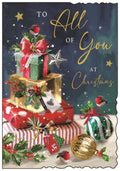 All of You (presents) - Christmas Card