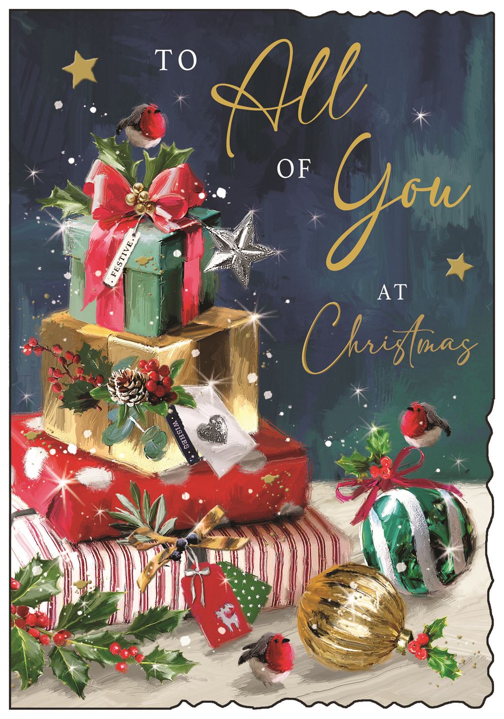 All of You (presents) - Christmas Card
