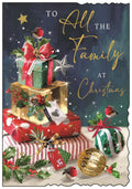 All the Family (presents) - Christmas Card