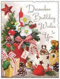 Jonny Javelin December Birthday - Birthday Card