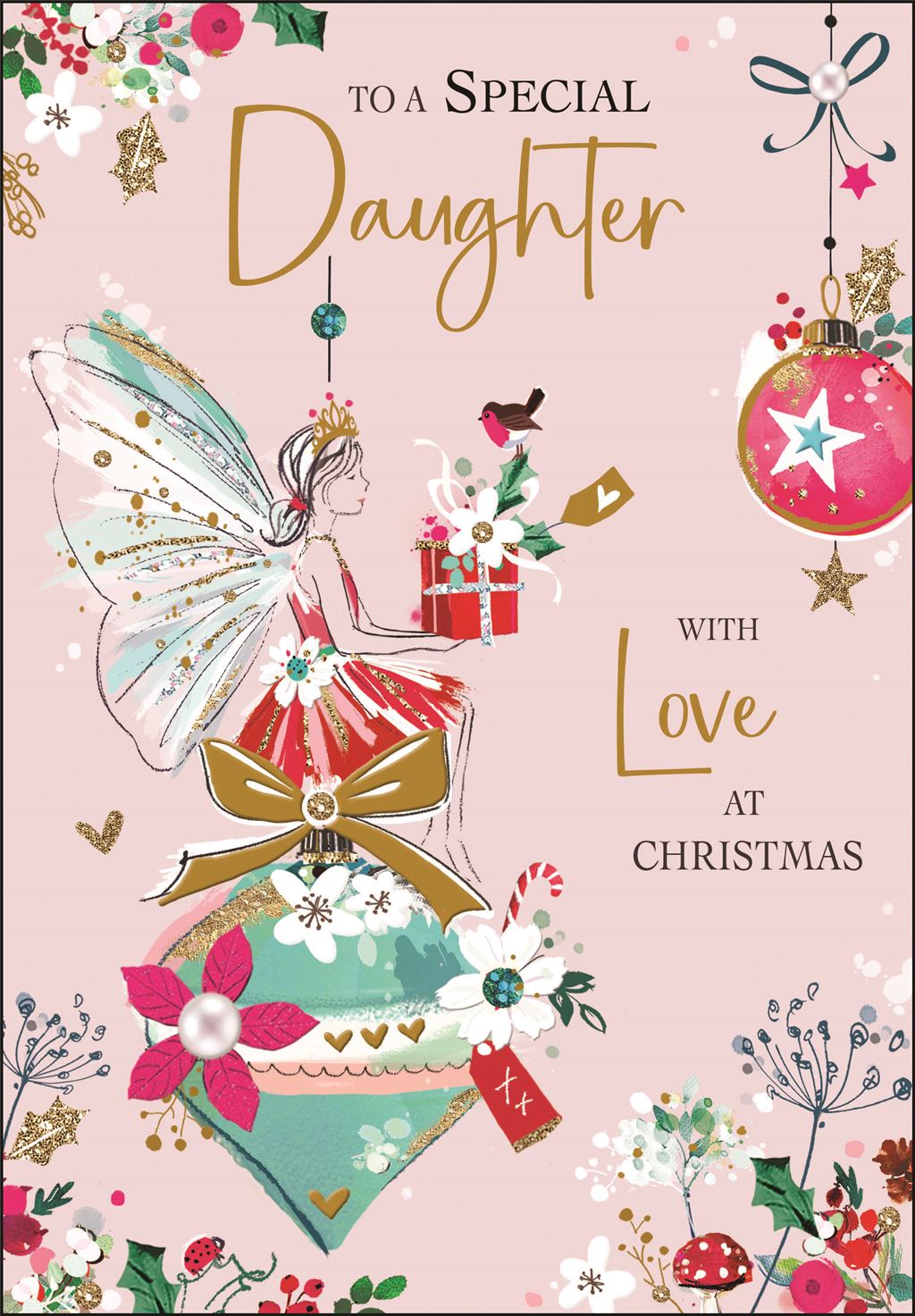 Daughter (fairy) - Christmas Card