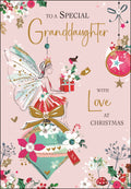 Granddaughter (fairy) - Christmas Card