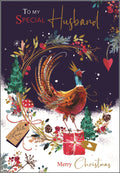 Husband (pheasant) - Christmas Card