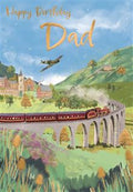Happy Birthday Dad - Birthday Card