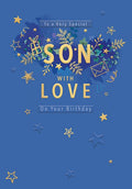 Special Son with love - Birthday card