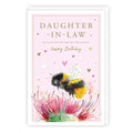Sarah Reilly Daughter-in-law - Birthday Card