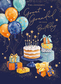 Great Grandad Birthday card