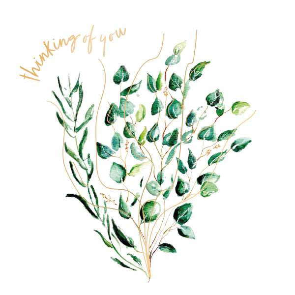 Thinking of you  card by Sarah Epsom