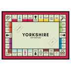 Yorkshire Monopoly - A3 Yorkshire print