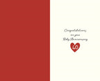 40th Anniversary card