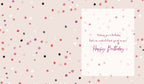 Daughter, celebrating you - Birthday card