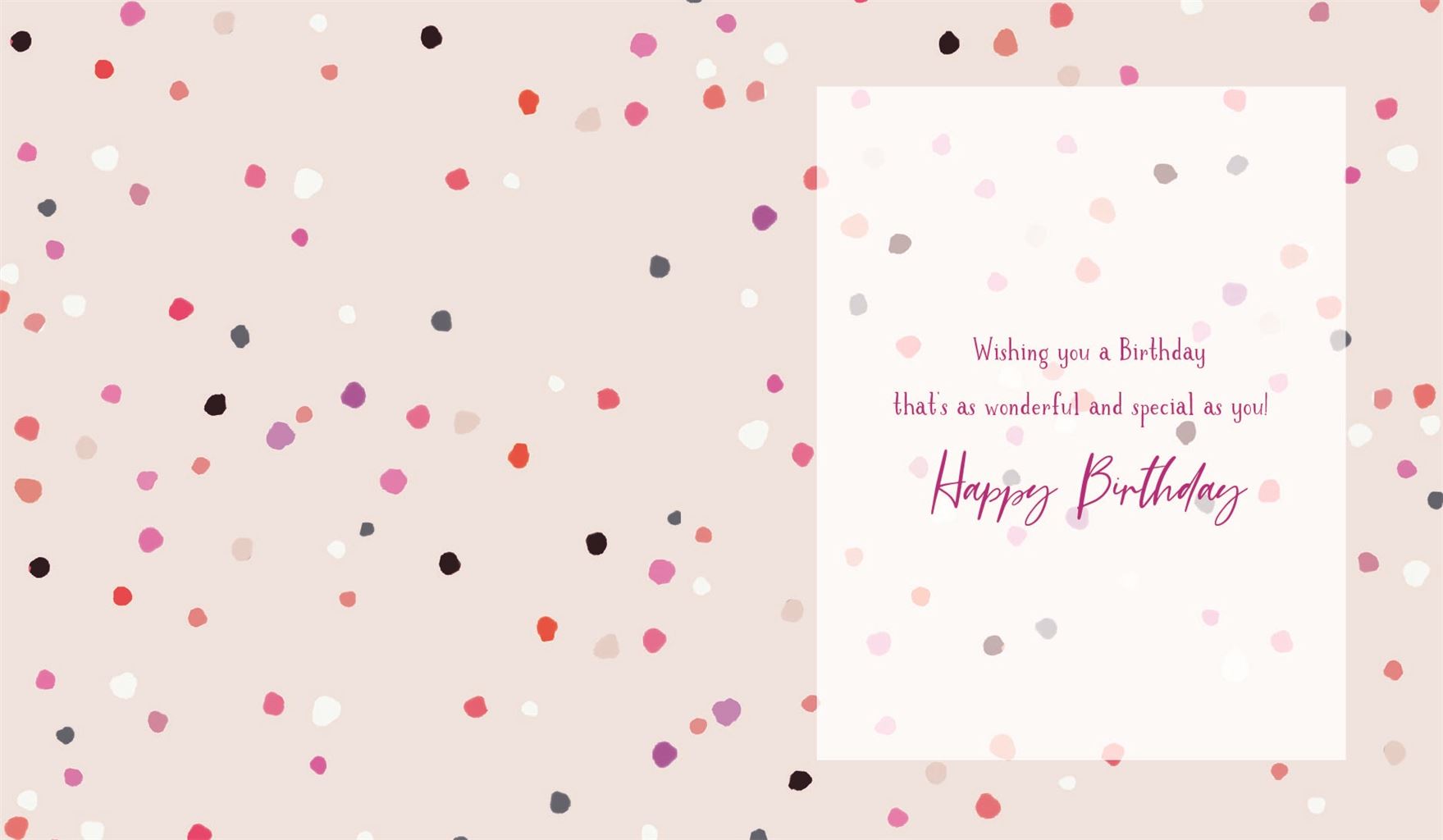 Daughter, celebrating you - Birthday card