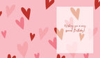 Mum,love you - Birthday card