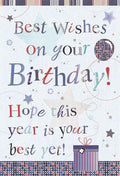 Best ever yet! Birthday card
