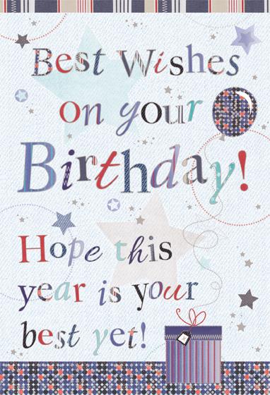 Best ever yet! Birthday card