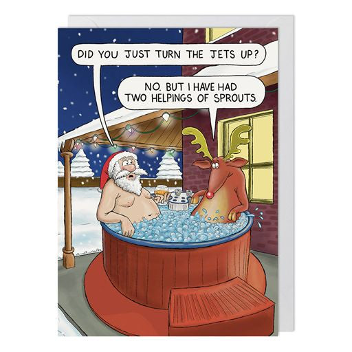 Jets - Christmas Card
