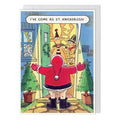 St. Knickerless - Christmas Card