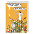 A Pine in the Arse - Christmas Card