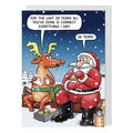 Correct Everything - Christmas Card