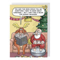 Eggnog Recipe - Christmas Card