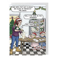 Gone in the Morning - Christmas Card