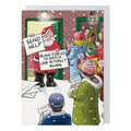 Send Help - Christmas Card