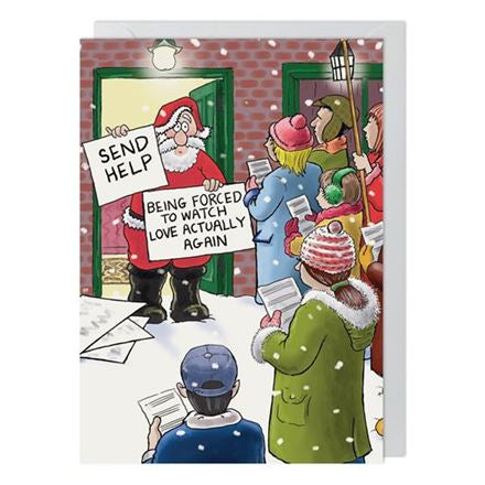 Send Help - Christmas Card