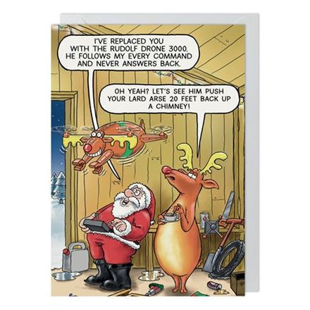 Drone - Christmas Card