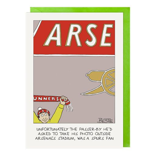 ARSE - Blank Card