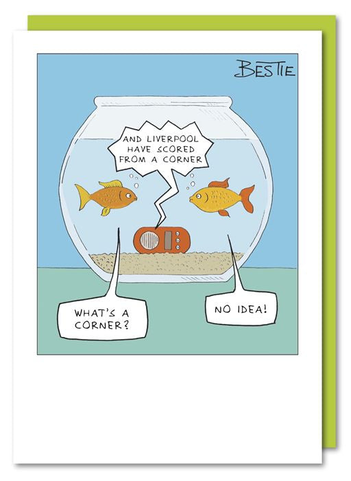 CORNER - Blank Card