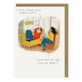 GERMAN SAUSAGES - Blank Card