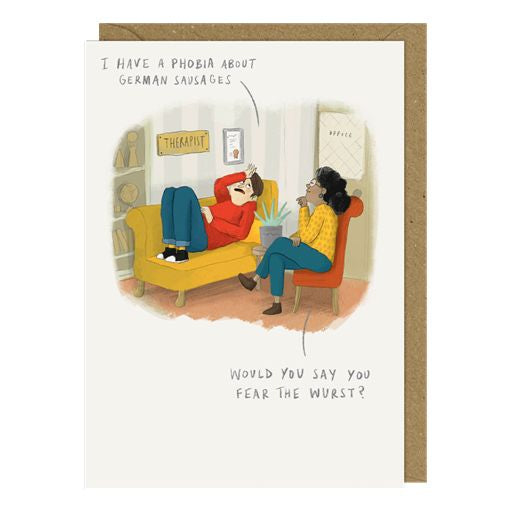 GERMAN SAUSAGES - Blank Card
