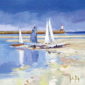 Yachts, Berwick upon Tweed - Blank Card