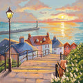 Whitby Steps - Blank Card