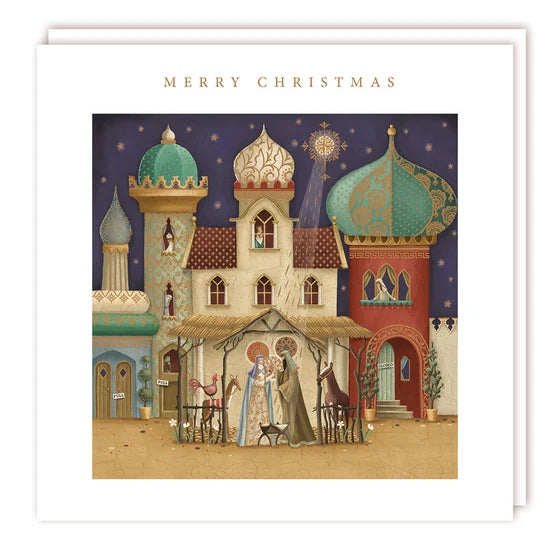 Bethlehem Stable Charity Cards - Pack of 5 - Christmas Cards