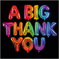 A Big Thank You - Pack of 6 - Thank you Notelets