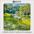River Lathkill, Peak District - Pack 6 Blank Notelets