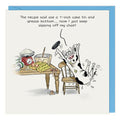 Recipe - Birthday Card