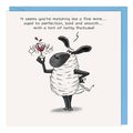 Perfection - Birthday Card
