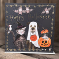 Alex Clark Trick or Treat - Halloween card