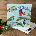 Alex Clark Special Son - Christmas card