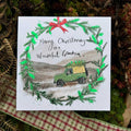 Wonderful Grandson - Alex Clark Christmas card
